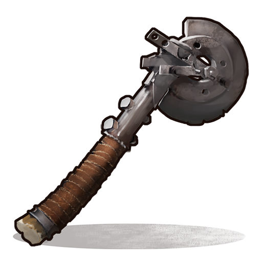 Salvaged Axe