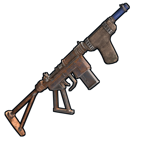 Handmade SMG